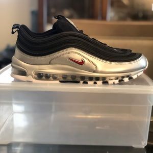 SOLD !!!! Nike Air Max 97 OG QS Metallic Silver